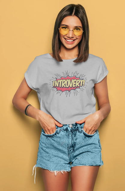 Comicbook Introvert | T-shirt for Women PrismGasm