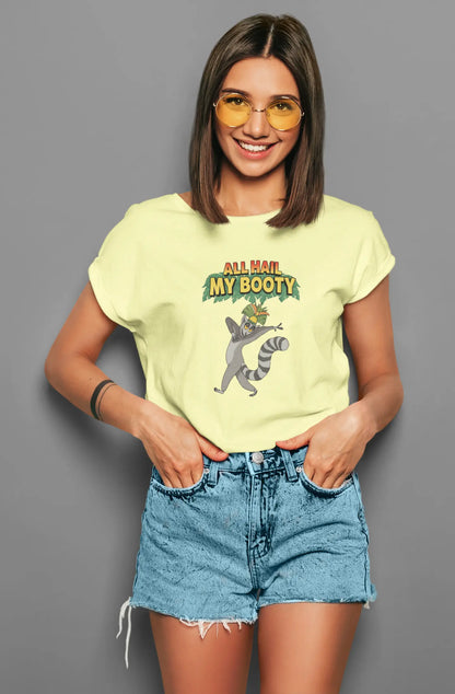 King Julian - Hail My Booty | T-shirt for Women PrismGasm