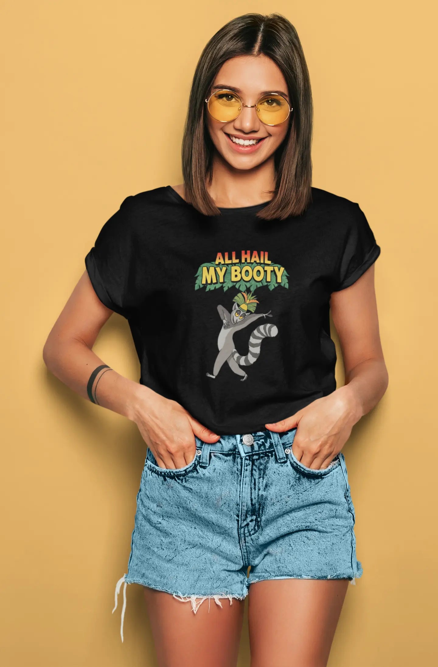 King Julian - Hail My Booty | T-shirt for Women PrismGasm
