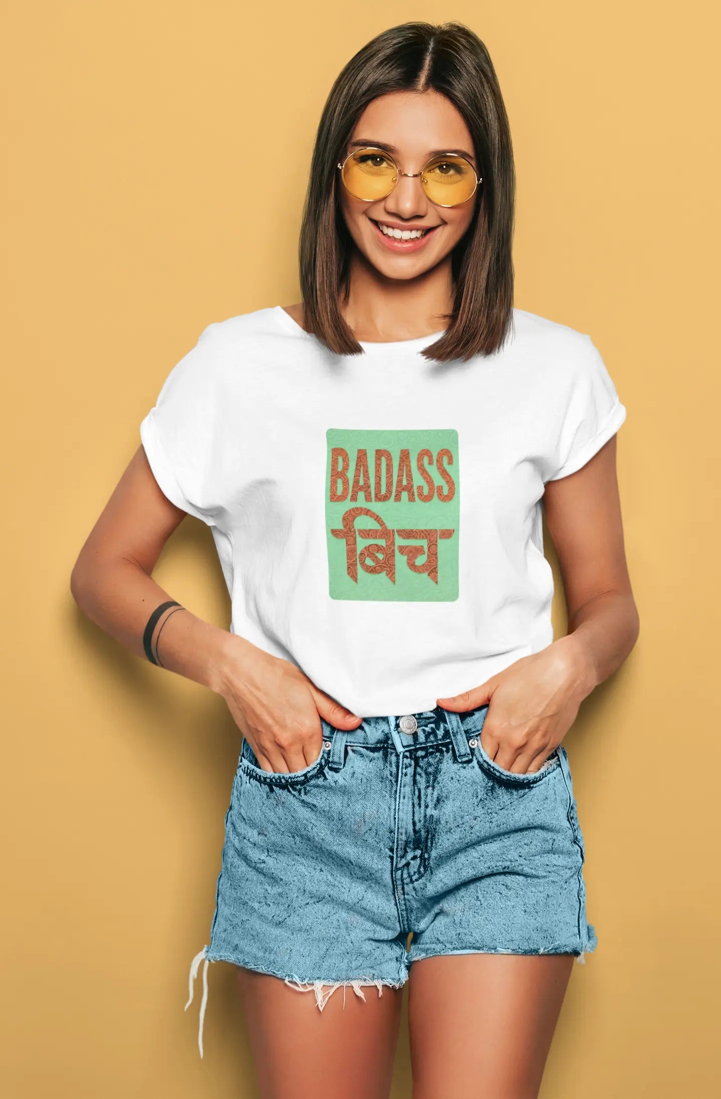 Badass Bitch | T-shirt for Women PrismGasm