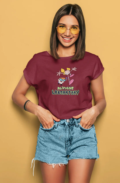 Dexter and DeeDee | T-shirt for Women - PrismGasm