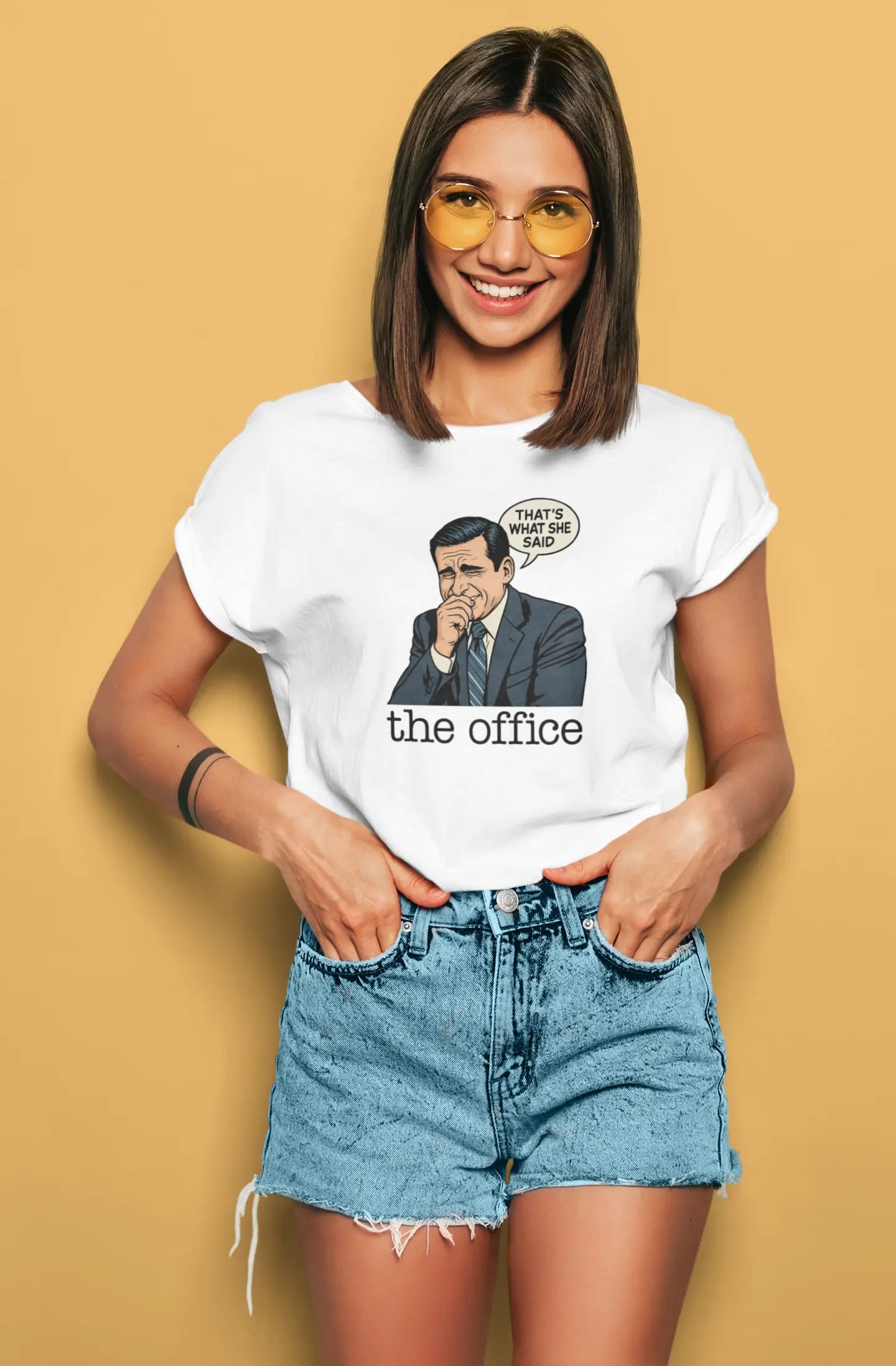 That's What She Said | T-shirt for Women PrismGasm