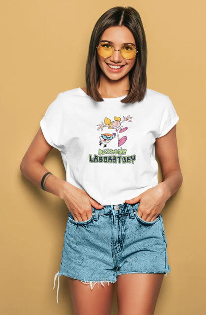 Dexter and DeeDee | T-shirt for Women - PrismGasm