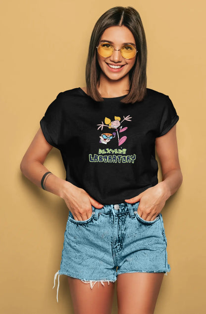 Dexter and DeeDee | T-shirt for Women - PrismGasm