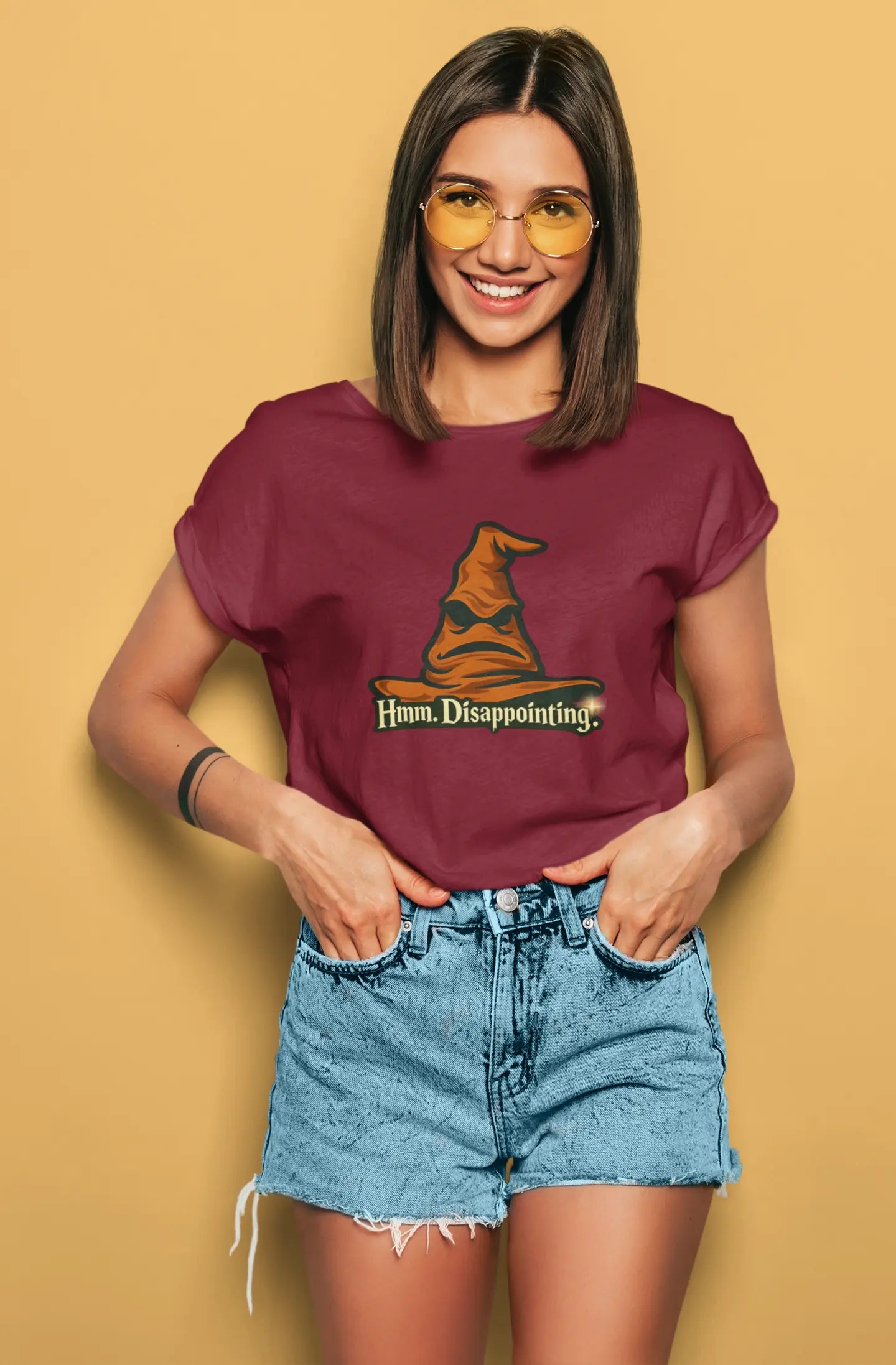 Unimpressed Sorting Hat | T-shirt for Women PrismGasm