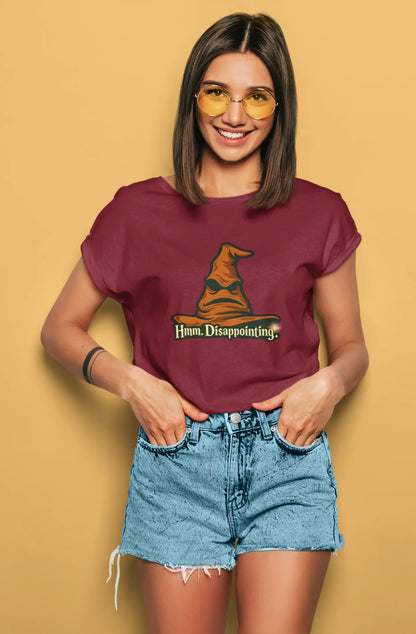 Unimpressed Sorting Hat | T-shirt for Women PrismGasm