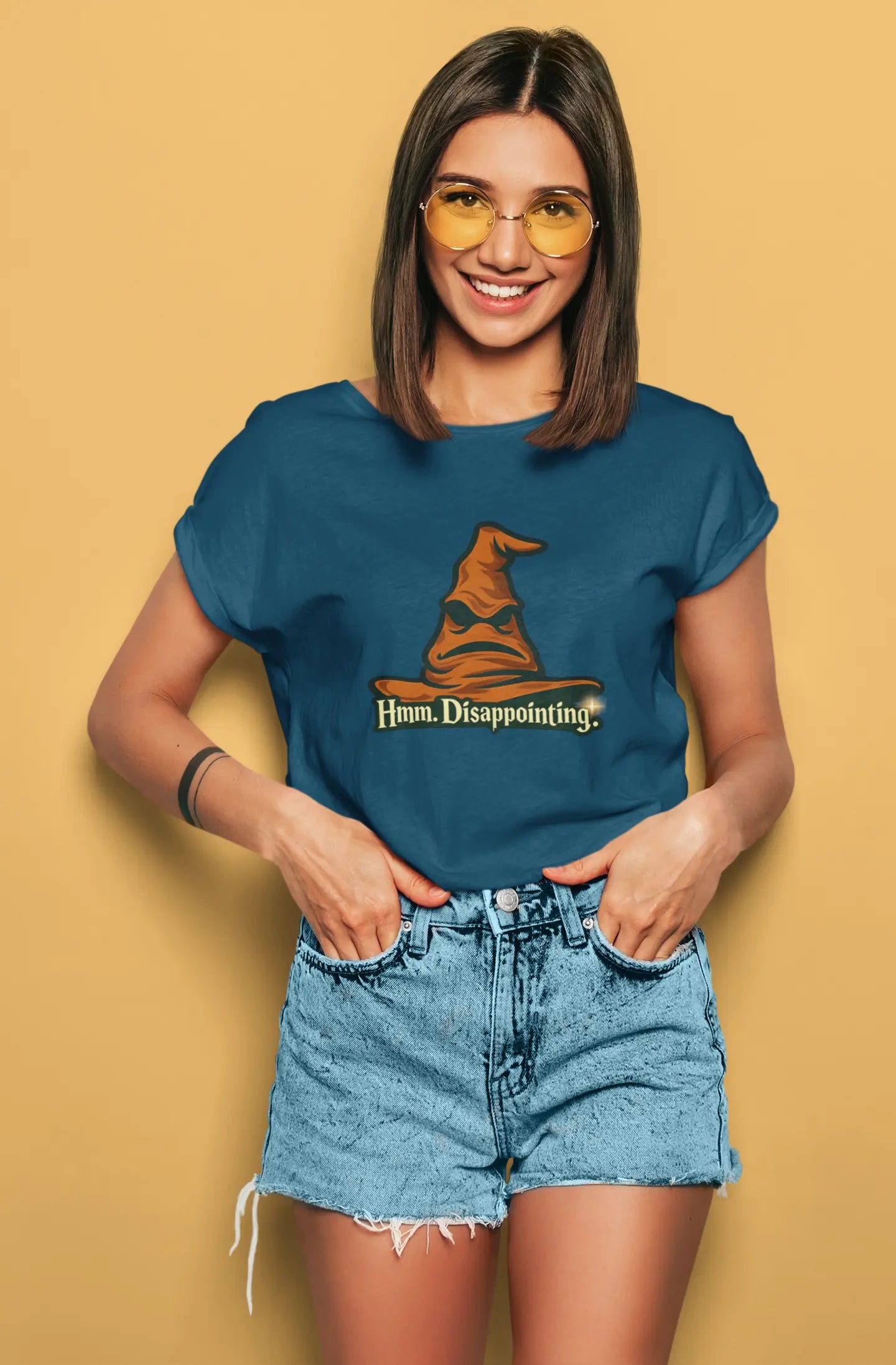 Unimpressed Sorting Hat | T-shirt for Women PrismGasm