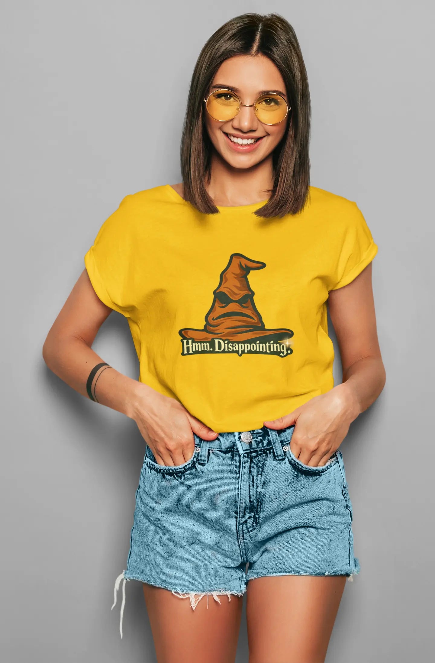 Unimpressed Sorting Hat | T-shirt for Women PrismGasm