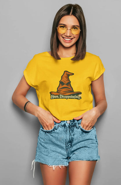 Unimpressed Sorting Hat | T-shirt for Women PrismGasm