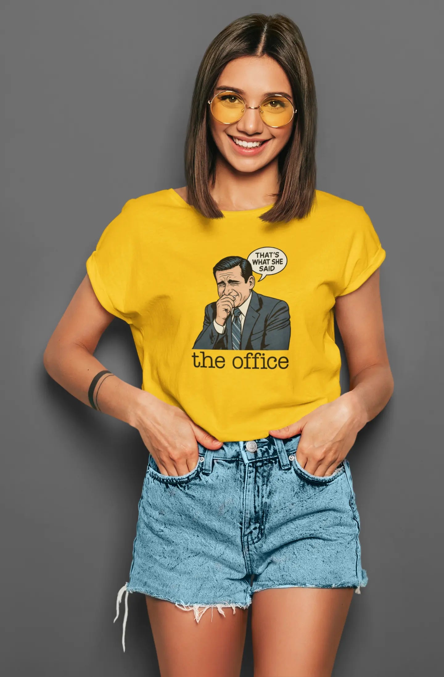 That's What She Said | T-shirt for Women PrismGasm