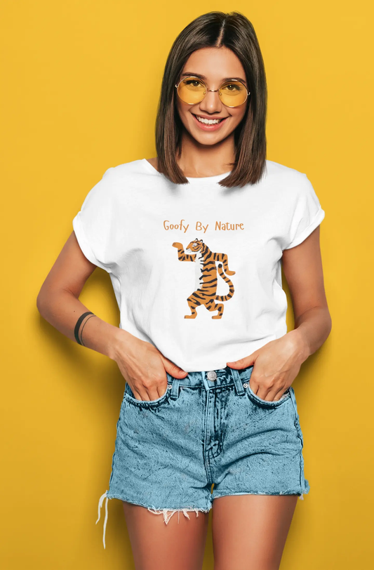 Goofy By Nature | T-shirt for Women Printrove