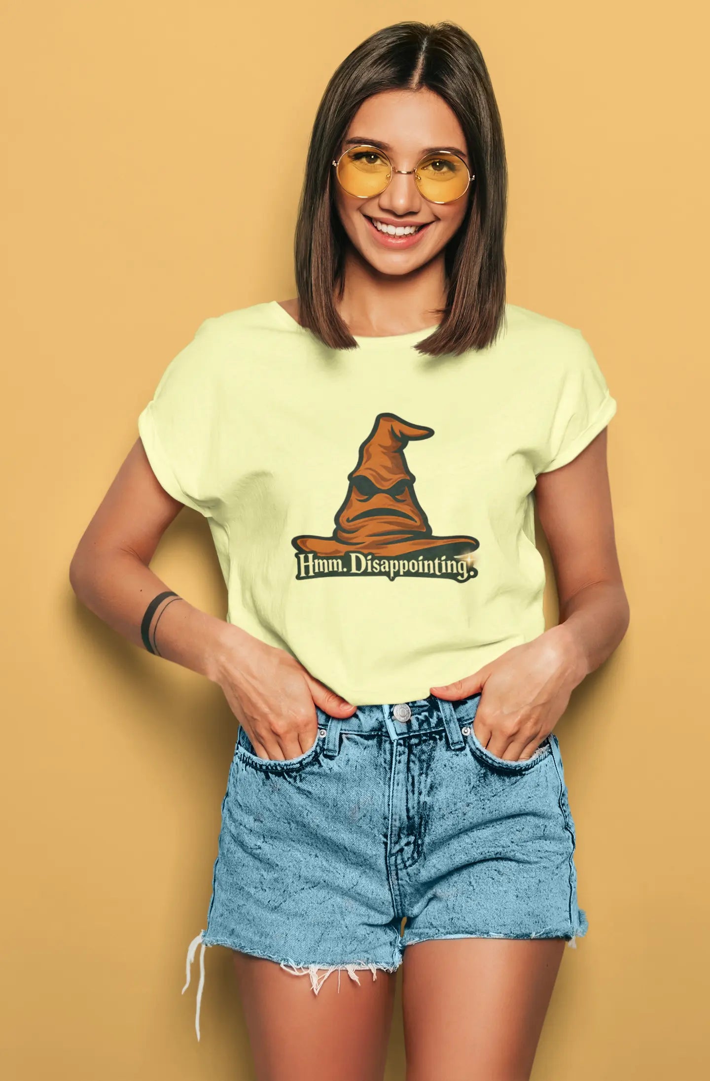 Unimpressed Sorting Hat | T-shirt for Women PrismGasm