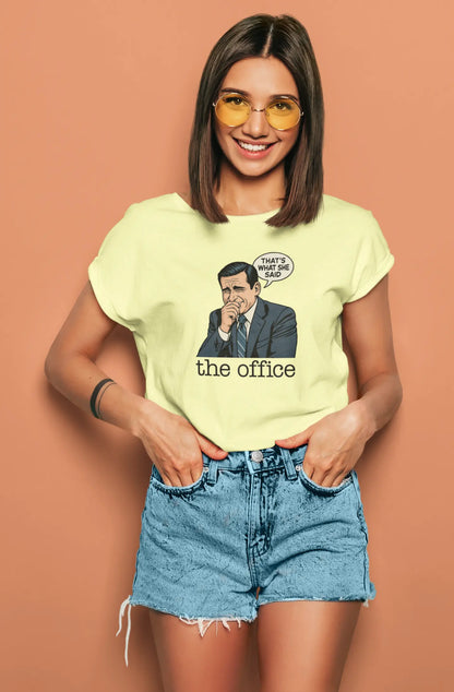 That's What She Said | T-shirt for Women PrismGasm