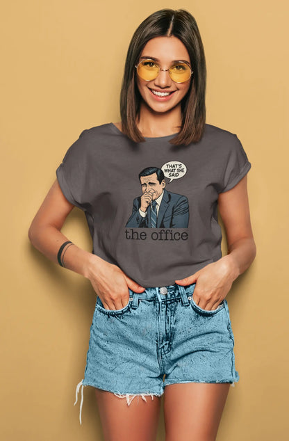 That's What She Said | T-shirt for Women PrismGasm