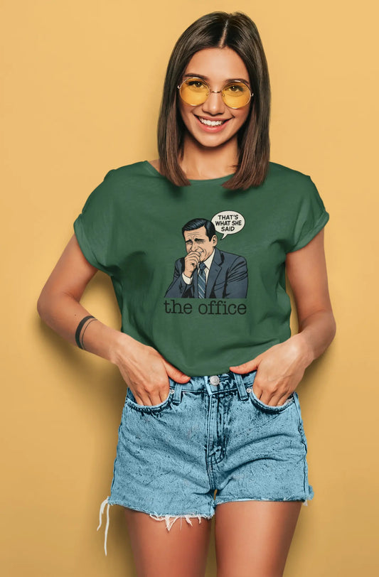 That's What She Said | T-shirt for Women PrismGasm