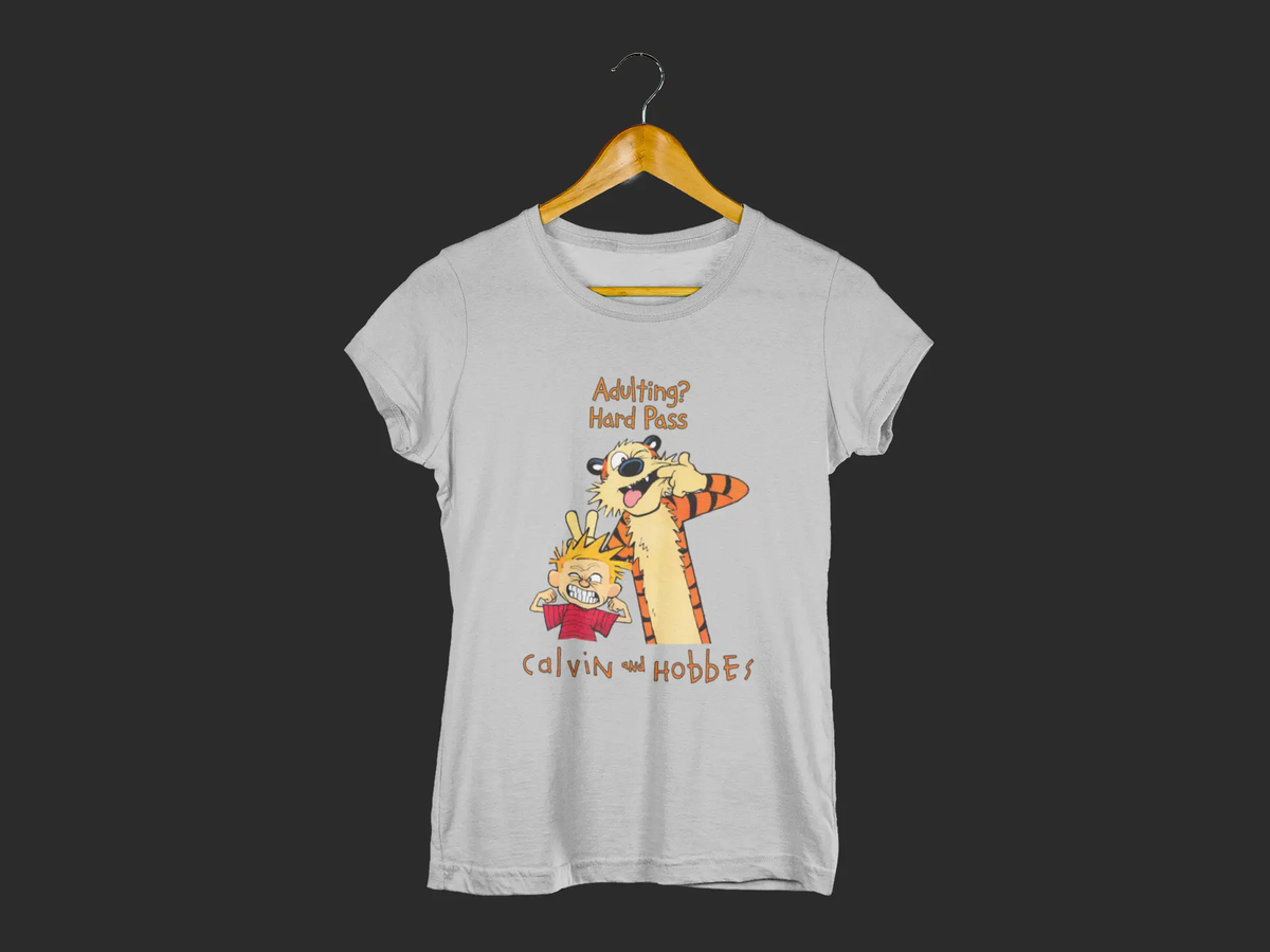 Calvin and Hobbes | T-shirt for Women - PrismGasm