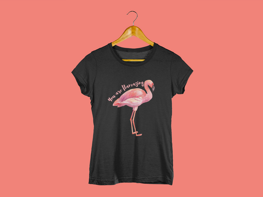 You Are Flamazing T-shirt for Women