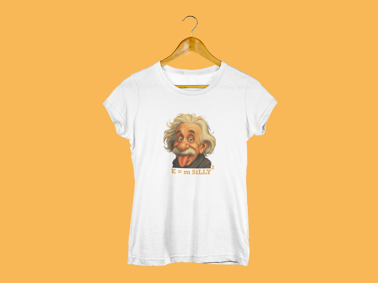 Silly Einstein T-shirt for Women
