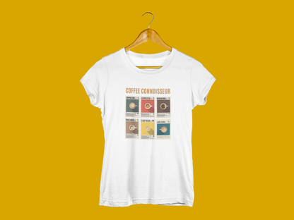Coffee Connoisseur | T-shirt for Women