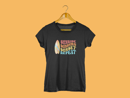 Sunrise Repeat | T-shirt for women