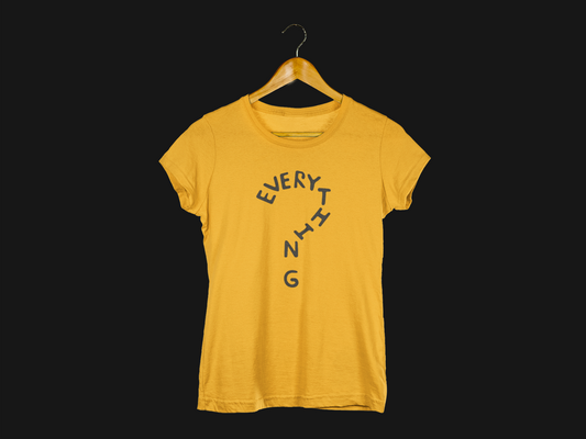 Question Everything T-shirt for Women