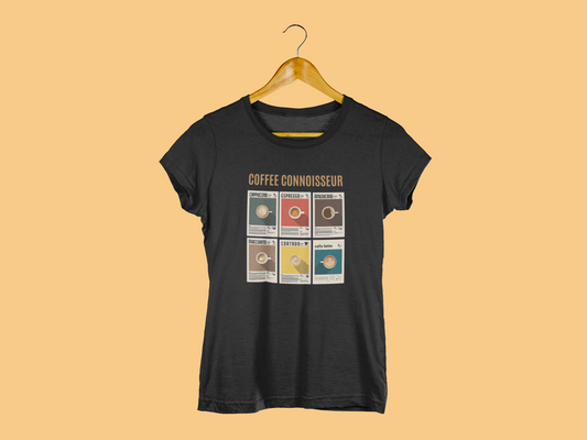 Coffee Connoisseur | T-shirt for Women