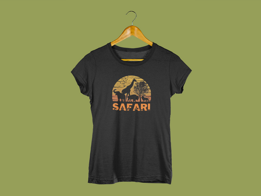 Safari T-shirt for Women