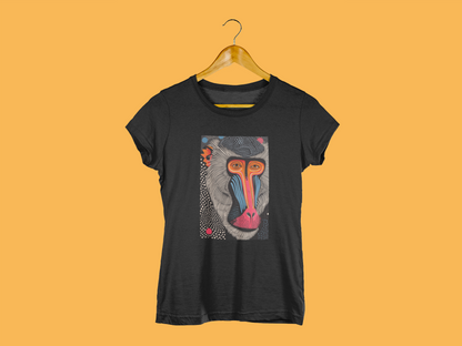 Artsy Baboon | T-shirt for Women
