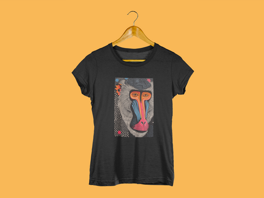 Artsy Baboon | T-shirt for Women
