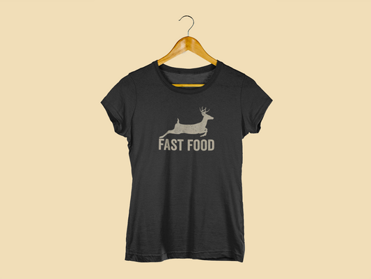 Fast Food T-shirt for Women