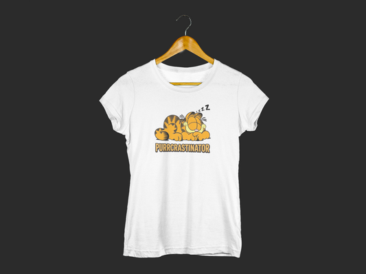 Garfield The Purrcrastinator | T-shirt for Women