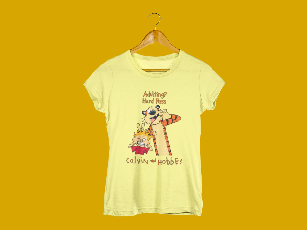 Calvin and Hobbes | T-shirt for Women - PrismGasm