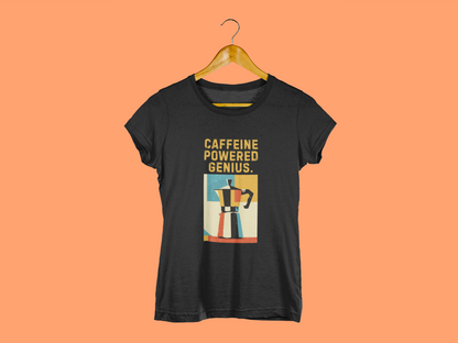 Coffee Genius T-shirt for Women