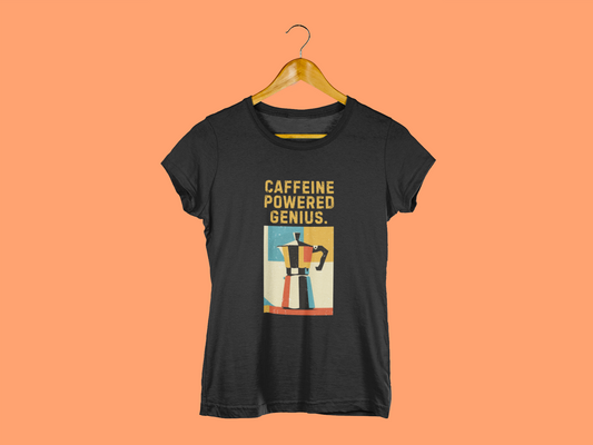 Coffee Genius T-shirt for Women
