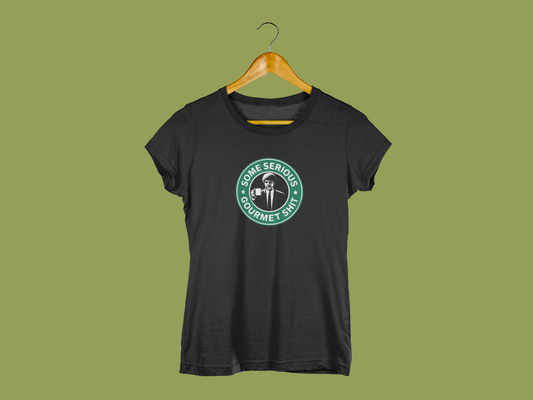 Pulp Fiction Gourmet Shit | T-shirt for Women