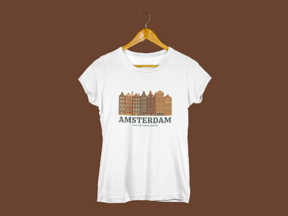 Amsterdam - Netherlands | T-shirt for Women