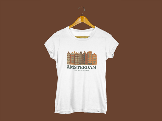 Amsterdam - Netherlands | T-shirt for Women