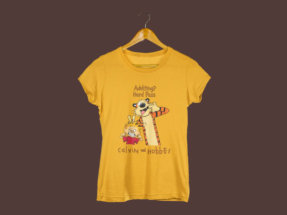 Calvin and Hobbes | T-shirt for Women - PrismGasm