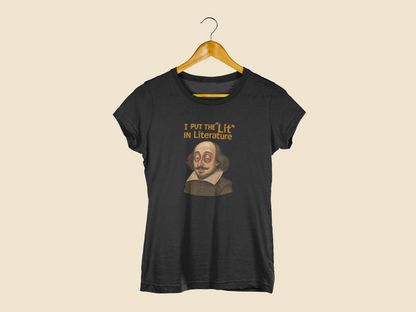 Lit Shakespear | T-shirt for Women