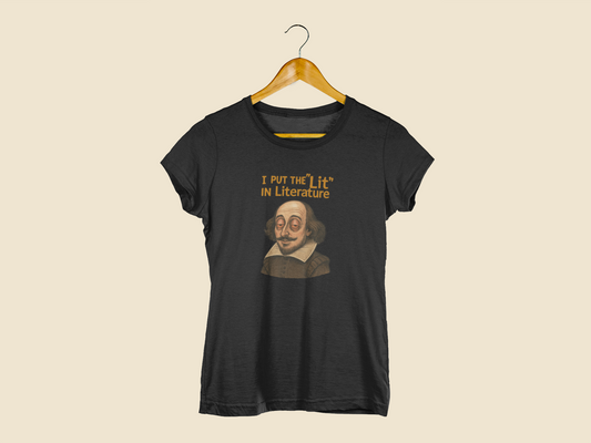 Lit Shakespear | T-shirt for Women