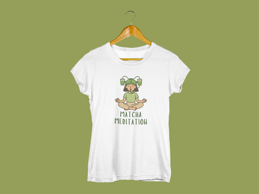 Matcha Meditation | T-shirt for Women