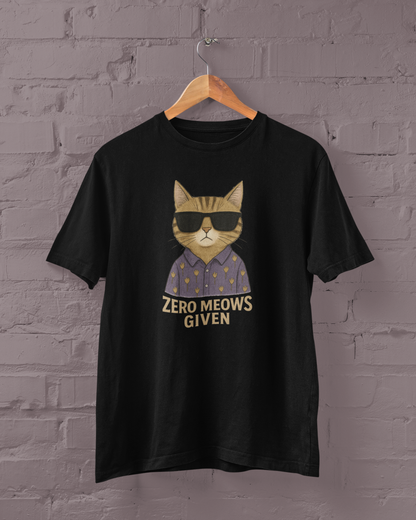Zero Meows T-shirt for Men